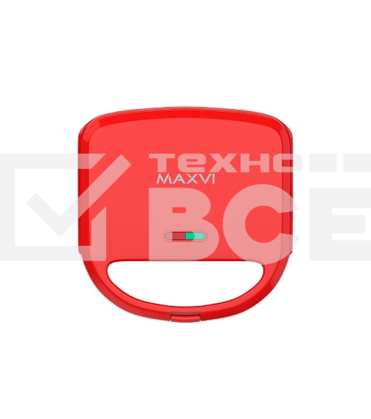 Гриль электрический Maxvi SM702P красный