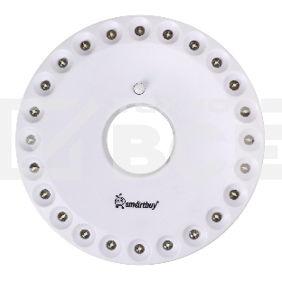 Фонарь Smartbuy (SBF-8253-W) MISSOURI, 24 LED белый