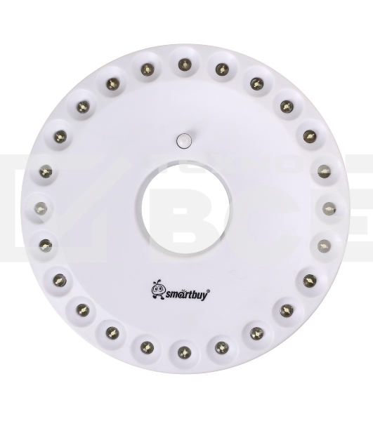 Фонарь Smartbuy (SBF-8253-W) MISSOURI, 24 LED белый