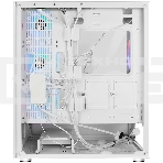 Компьютерный корпус Ginzzu GL770 FAN 12MW6 RGb*4 USB3.0 CRC10 белый, фото5