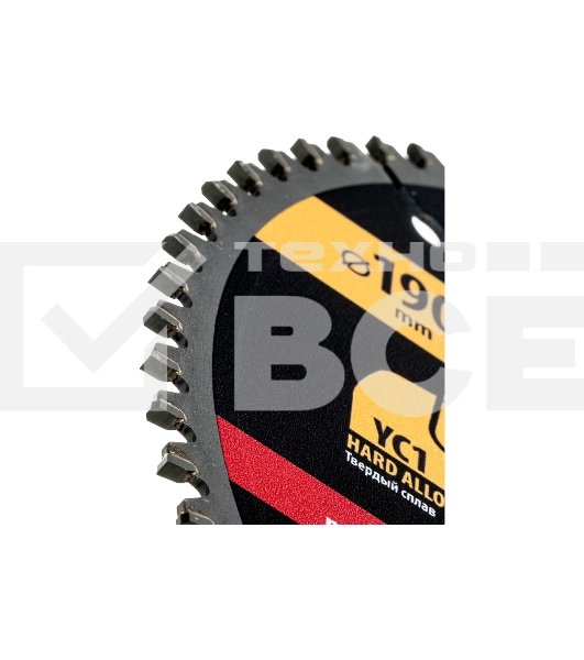 Пильный диск по алюминию Denzel ф190 х 20 мм, 64 зубьев 733767