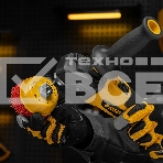 Щетка для УШМ Denzel 100 мм, чашка, нейлоновая щетина, М14, фото4