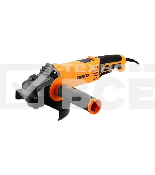 Угловая шлифовальная машина (УШМ) DEKO DKAG1400-150E, 150мм, 1400 Вт