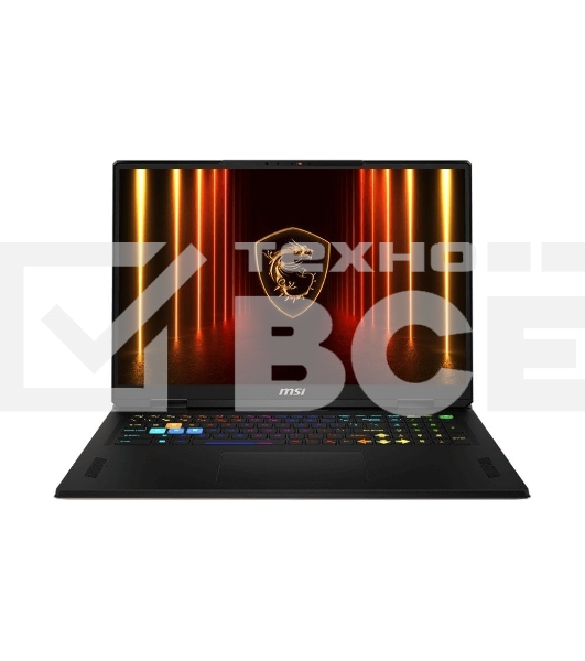 Ноутбук MSI Vector 18 HX AI A2XWIG-890RU Intel Core Ultra 9 275HX/32Gb/SSD 2Tb/RTX 5080 16Gb/18