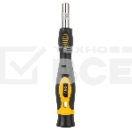 Набор прецизионных отвертокDeli DL3565 65 предметов Материал бит Cr-v. Пластиковый кейс., фото9