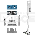 Пылесос вертикальный Coolfort CF-3004 белый, питание от аккумулятора, 150 Вт, уборка сухая/влажная, пылесборник 0,5 л, работа от АКБ max 30 мин., фото11