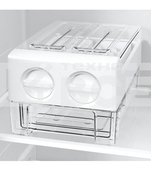 Холодильник Gorenje NRR9185EAXLWD двухкамерный серебристый мат. инвертер