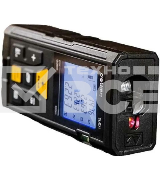 Лазерный дальномер Deli DL4171 (Диапазон измерения 0,05~100м, точность измерения: ±3мм)