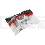 Механизм розетки EKF UP1-SOA-111 16А, с заземлением, со шторками, алюминий Эпика, фото3