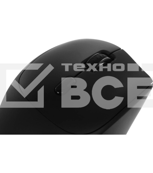 Мышь беспроводная Defender Effect X MS-095 черный, 1600 dpi, радиоканал, USB, кнопки - 6