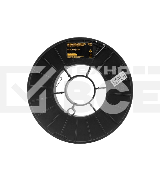 Омедненная проволока Denzel ER70S-6, диам. 0,8 мм, 5 кг, диам. катушки D200 Denzel