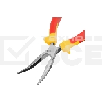Длинногубцы Matrix изогнутые insulated 200 мм, двухкомпонентные рукоятки, фото7