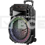 Минисистема Hyundai H-MC1295 черный 35Вт FM USB BT micro SD, фото5