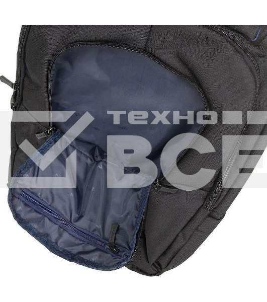 Рюкзак для ноутбука 17' Riva 8460 черный полиэстер (8460 BLACK)