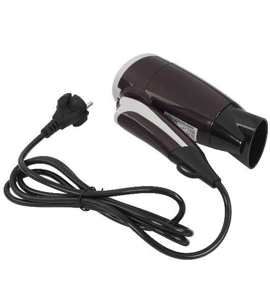 Фен Galaxy Line GL 4338 фиолетовый, 1200 Вт, компактный