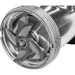 Мясорубка электрическая Hiberg MG 880 B черно-серый, 2000 Вт, 2.0 кг/мин, реверс, защита от перегрузки, насадки - 5, фото12