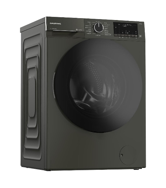 Стиральная машина Grundig GW5P56H21M серый, загрузка фронтальная 6.5 кг, 1200 об/мин., класс: A