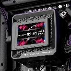 Система жидкостного охлаждения Thermalright Frozen Warframe SE 360 ARGB Soc-AM5/AM4/1151/1200/2066/2011/1700 черный 4-pin 29.6dB Al LCD Ret (F-WFRAME-SE-360-BL-ARGB), фото3