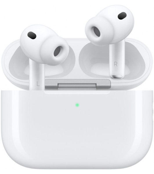 Беспроводные наушники Apple AirPods Pro (3rd Gen) белый, внутриканальные, Bluetooth, активное шумоподавление, беспроводная зарядка