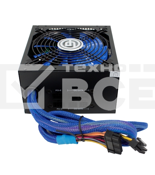 Блок питания Ginzzu MC700 700W 14CM 80 PLUS Bronze,