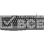 Клавиатура Acer OKW301 (ZL.KBDCC.01A) проводная, USB, черный, фото 1