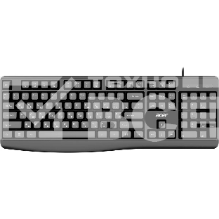 Клавиатура Acer OKW301 (ZL.KBDCC.01A) проводная, USB, черный
