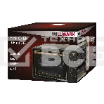 Мини-печь Willmark WOF-405BLR (40л,эмал.внутр.поверх,лампа,таймер, ретро черн., 1400Вт), фото3