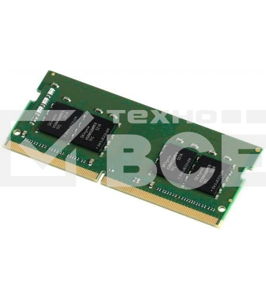 Оперативная память Kingston ValueRAM, DDR4, 16GB (1x16GB), 2666MHz, CL19, SO-DIMM