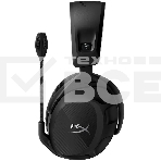 Наушники с микрофоном HyperX Cloud Stinger 2 wireless black черный мониторные Radio оголовье (676A2AA), фото3