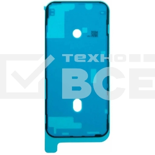 Водозащитная прокладка (проклейка) для iPhone 12 Pro Max, черная
