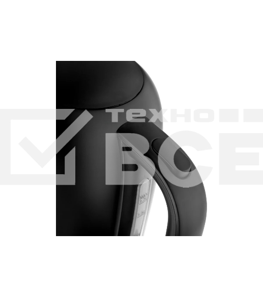 Чайник электрический BRAYER BR1005BK 2200Вт.1,7 л, STRIX, сталь окраш, термометр, черн.