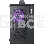 Компьютерный корпус Aerocool / Formula Air Cube G3 черный без БП mATX 5x120mm 1xUSB3.0 1xUSB3.1 audio bott PSU, фото2