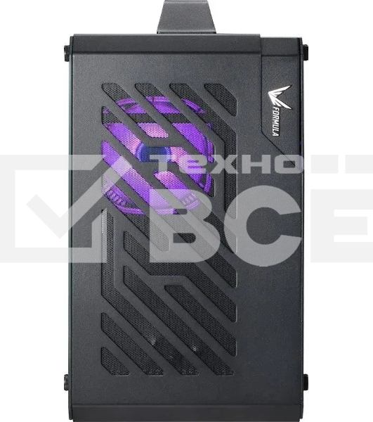 Компьютерный корпус Aerocool / Formula Air Cube G3 черный без БП mATX 5x120mm 1xUSB3.0 1xUSB3.1 audio bott PSU