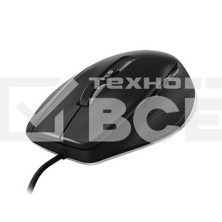 Мышь проводная 3DConnexion CadMouse Pro (3DX-700080) черный, 7200 dpi, USB, кнопки - 7