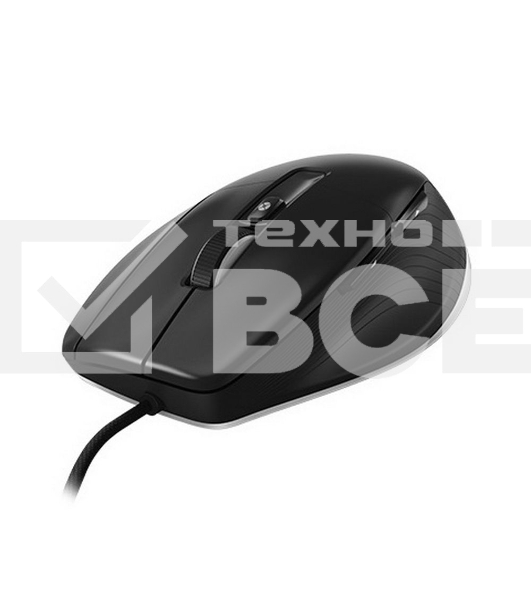 Мышь проводная 3DConnexion CadMouse Pro (3DX-700080) черный, 7200 dpi, USB, кнопки - 7
