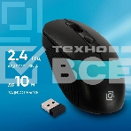 Мышь беспроводная Oklick 310MW черный/синий, 3200 dpi, радиоканал, USB, кнопки - 4, фото2