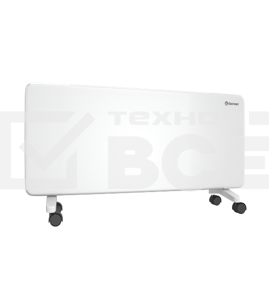 Конвектор Thermex Frame 2000M белый, 2000 Вт, 25 м2, термостат