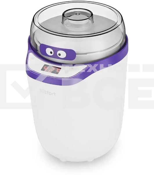 Йогуртница Kitfort КТ-2077-1 фиолетовый