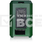 Компьютерный корпус Thermaltake The Tower 300 Racing Green зеленый без БП miniITX 8x120mm 6x140mm 2xUSB3.0 audio bott PSU, фото4