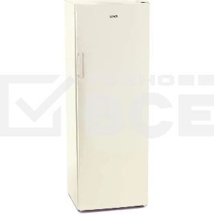 Морозильная камера Stinol STZ 175 EF, бежевый, 261 л, 4 ящика, 3 полки