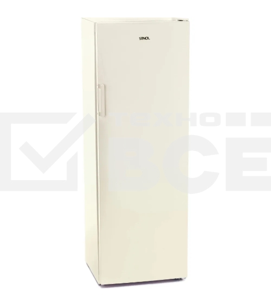 Морозильная камера Stinol STZ 175 EF, бежевый, 261 л, 4 ящика, 3 полки