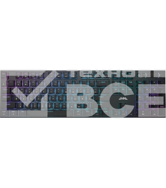 Клавиатура GMNG GG-KB783XPW (1910520) беспроводная, USB, Bluetooth/Радиоканал, черный