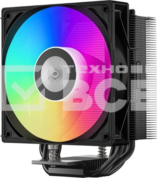 Устройство охлаждения (кулер) PcCooler RT400 ARGb Soc-AM5/AM4/1200/1700/1851 4-pin 32dB Al+Cu 230W Ret (RT400-BKAWXX-GL)