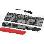 Клавиатура проводная A4Tech Bloody B975P USB черный (подставка для запястий), фото11