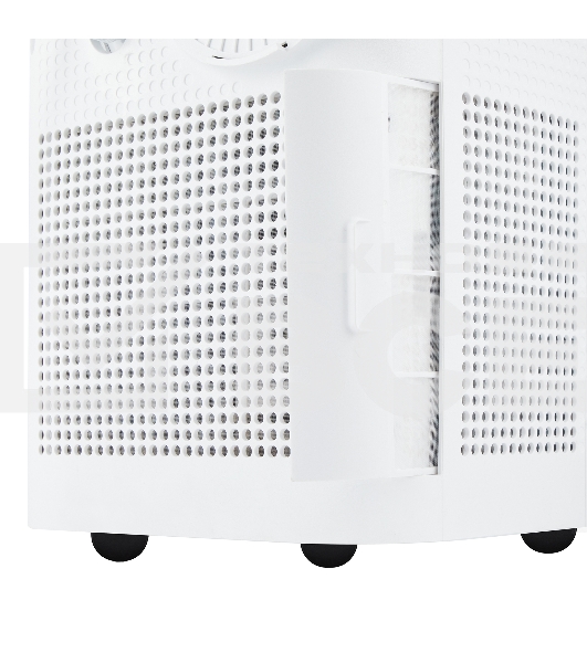 Кондиционер мобильный Ballu Eclipse BPAC-10 EPW/N6 10000 BTU, 24 м², 50 дБ, охлаждение, осушение, белый