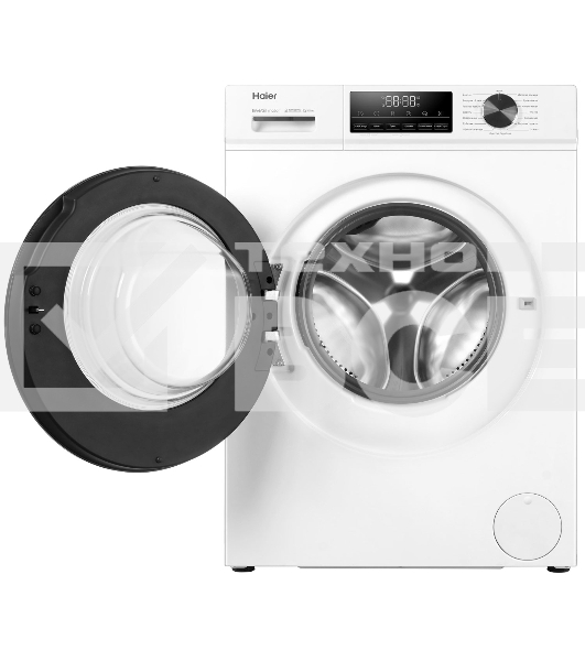 Стиральная машина Haier HW100-BP12406 белый, загрузка фронтальная 10 кг, 1200 об/мин, класс: A+++
