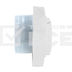 Розетка EKF ERR16-129-200-44 Минск 2-м СП 16А IP44 с заземлением, с защитными шторками, с крышкой, белая, фото5