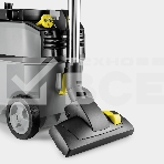 Пылесос Karcher T 10/1 Adv серый/черный, 500 Вт, уборка сухая, пылесборник мешок/контейнер, 10 л, фото7