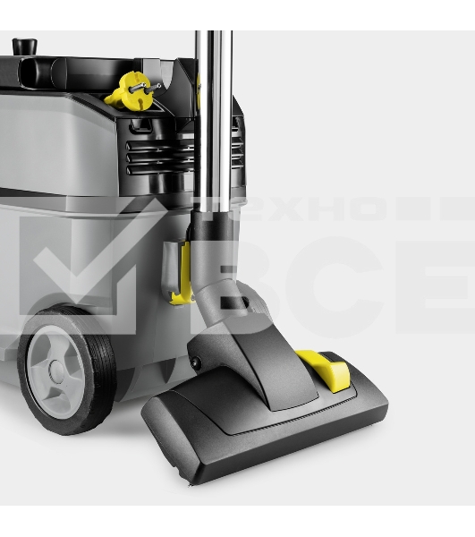 Пылесос Karcher T 10/1 Adv серый/черный, 500 Вт, уборка сухая, пылесборник мешок/контейнер, 10 л
