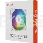 Вентилятор для корпуса ID-Cooling NO-12015-XT ARGB SNOW белый, 120 мм, 2000 об/мин, 31.2 дБ, 4 pin, фото4